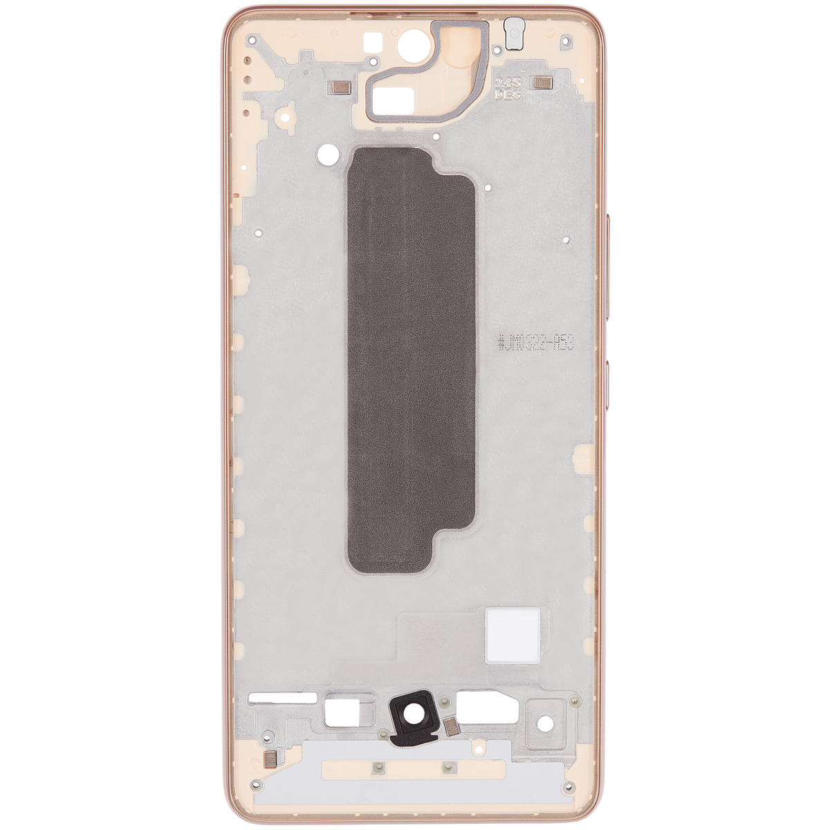 Replacement Mid-Frame Housing Compatible For Samsung Galaxy A53 5G (A536 / 2022) (Peach)