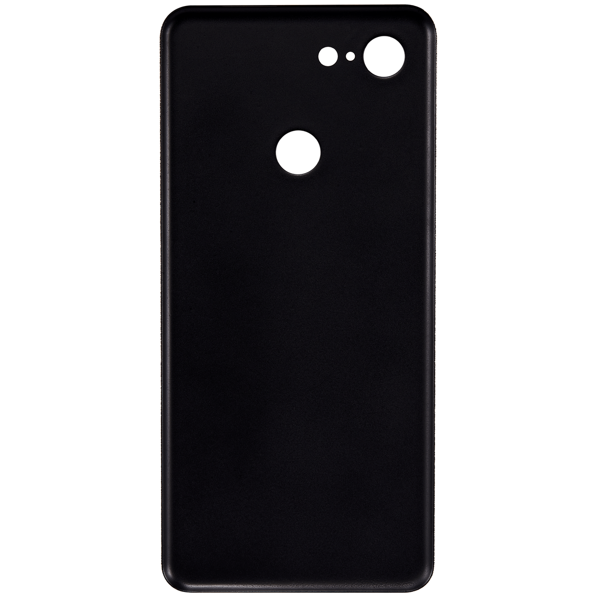 Back cover Glass Compatible For Google Pixel 3 Replacement (Clearly White)