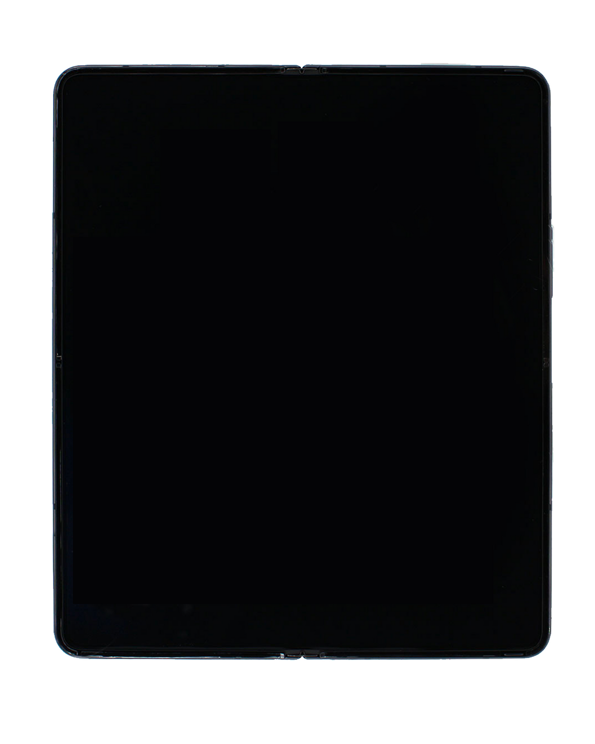 Inner OLED Assembly With Frame Replacement Compatible For Samsung Galaxy Z Fold 4 5G (US & International) (Used OEM Pull: Grade A) (Phantom Black)