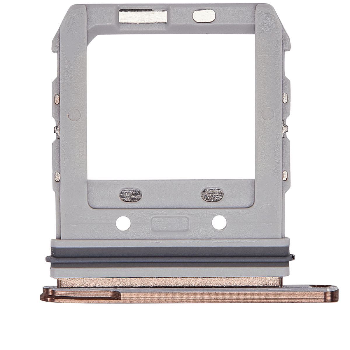 Dual Sim Card Tray Compatible For Samsung Galaxy S10 5G Replacement by Macfactory.Store(Royal Gold)