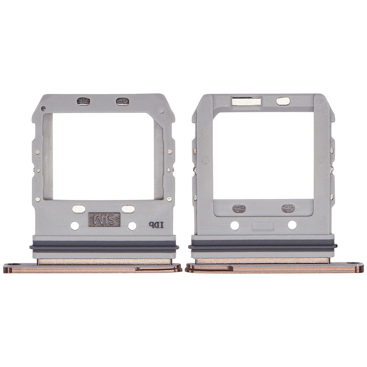 Dual Sim Card Tray Compatible For Samsung Galaxy S10 5G Replacement by Macfactory.Store(Royal Gold)