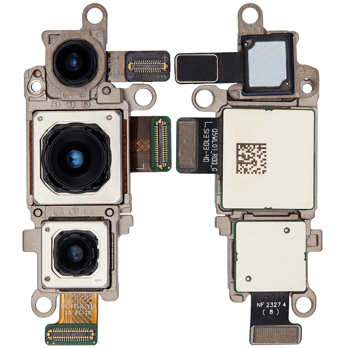 Replacement Back Camera (Wide & Telephoto & Ultrawide) Compatible For Samsung Galaxy Z Fold 5 5G (F946)