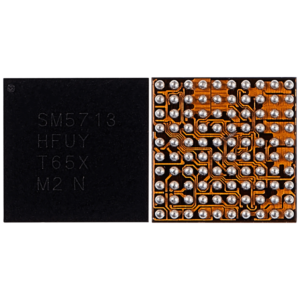 Small Power IC Compatible For Samsung Galaxy S10 / 10 Plus / A40 (A405 / 2019) / A50 (A505 / 2019) / A60 (A606 / 2019) (SM5713)