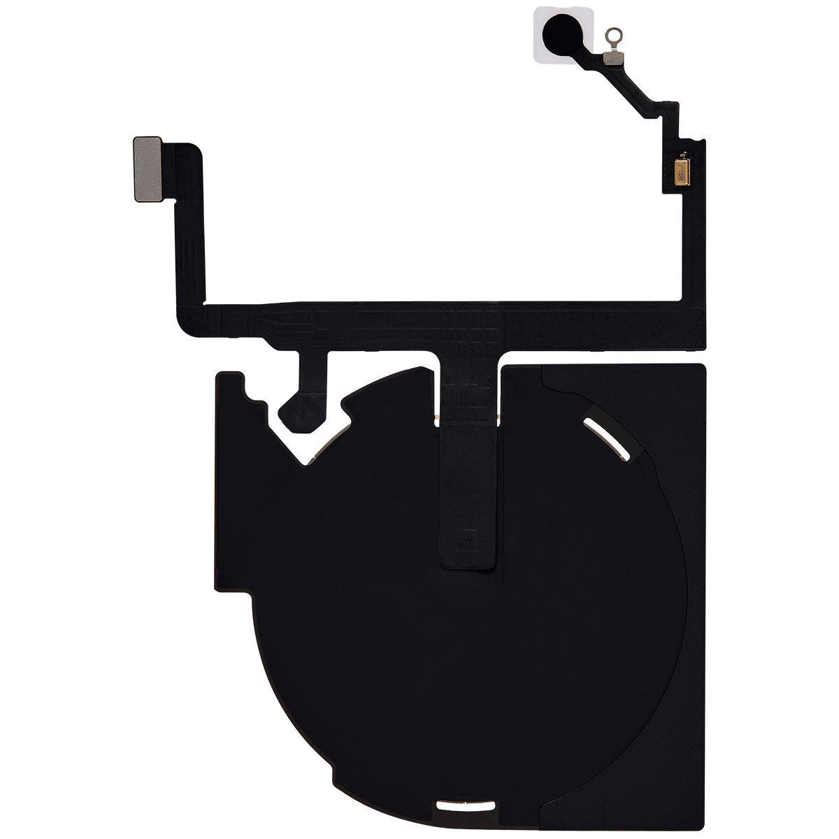 Wireless NFC Charging Flex With Flashlight Flex Cable Compatible For iPhone 15 Plus