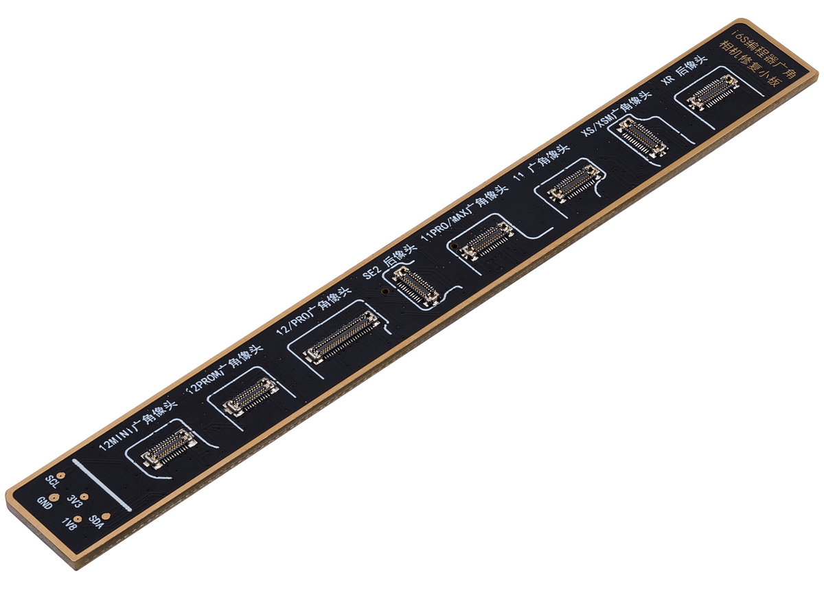 Back Camera Programming Board For iPhone XR to 12 Pro Max (I2C)