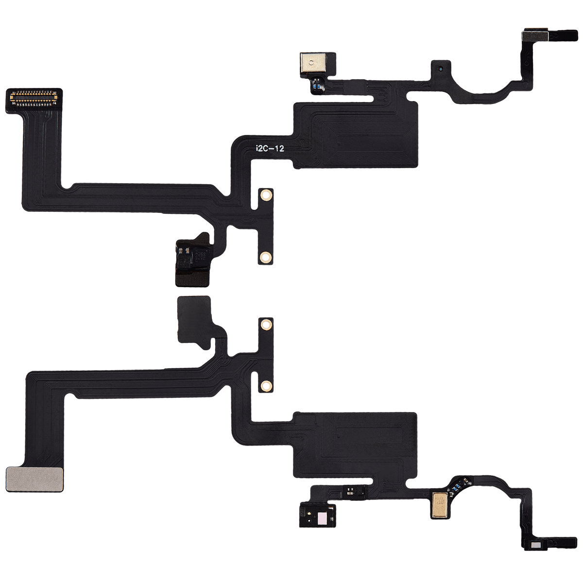 Proximity Sensor Flex Cable compatible For iPhone 12/12 Pro(Programming and Soldering Required) (I2C)