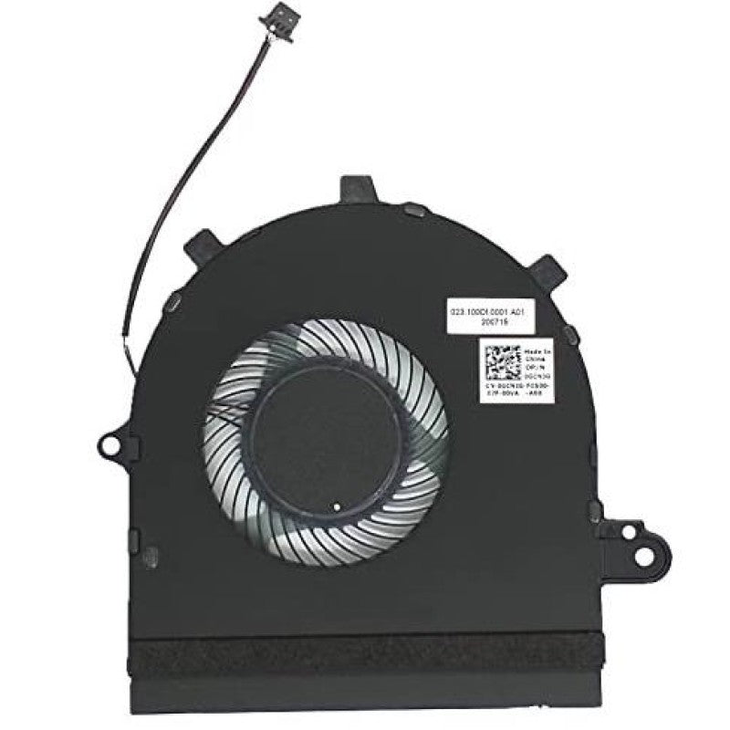 Fan For Dell Inspiron 15-7586, 17-7786 2-in-1 P36E FL1D 0GCN3G CPU Cooling Fan 4-PIN