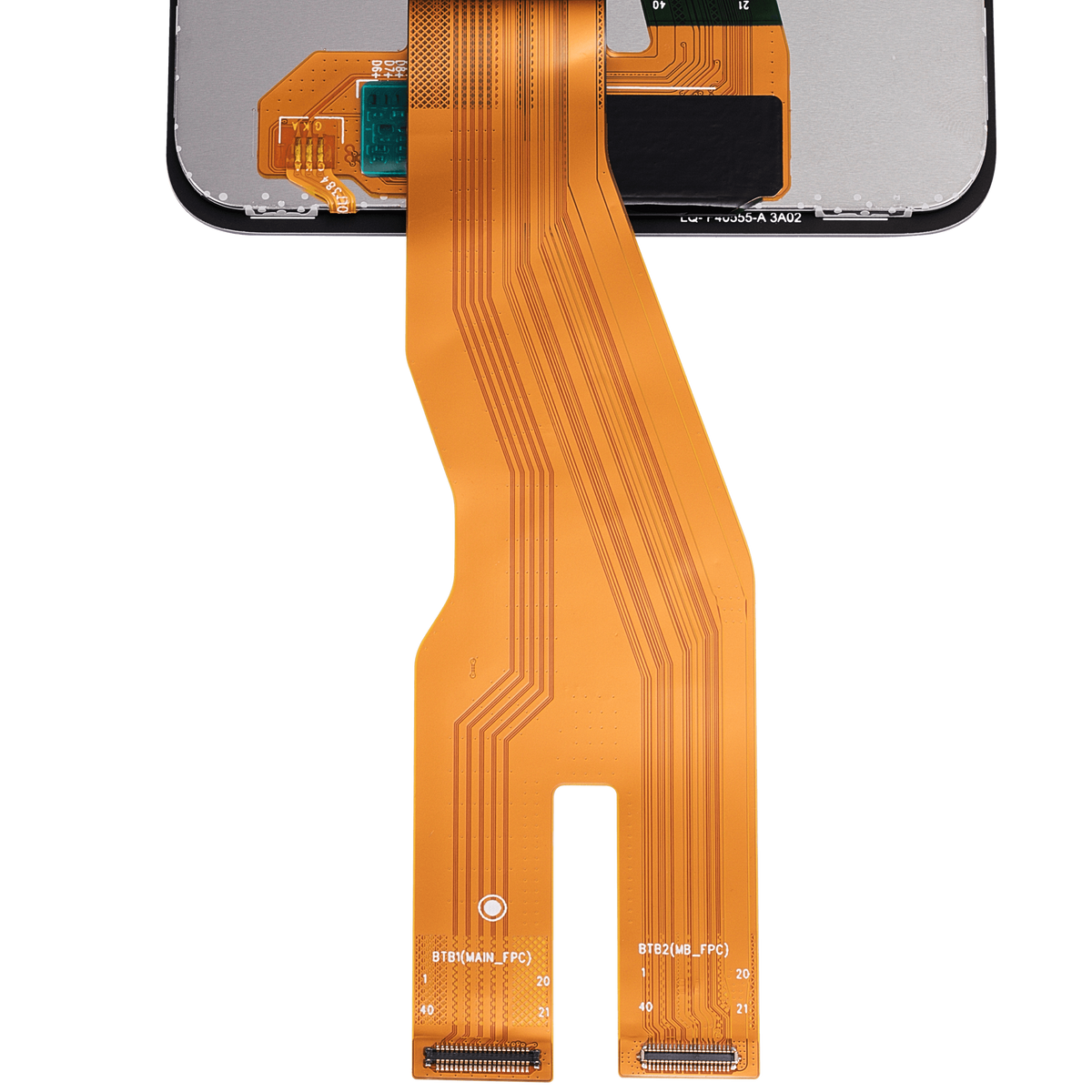 LCD Assembly Without Frame Compatible For Samsung Galaxy A05 (A055 / 2023) (Refurbished) (All Colors)