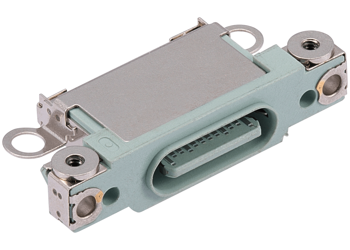 Charging Port Only Compatible For iPhone 15 / 15 Plus (Green)