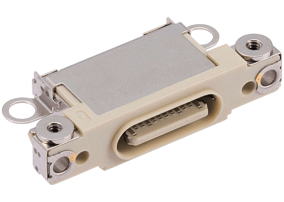 Charging Port Only Compatible For iPhone 15 / 15 Plus (Yellow)