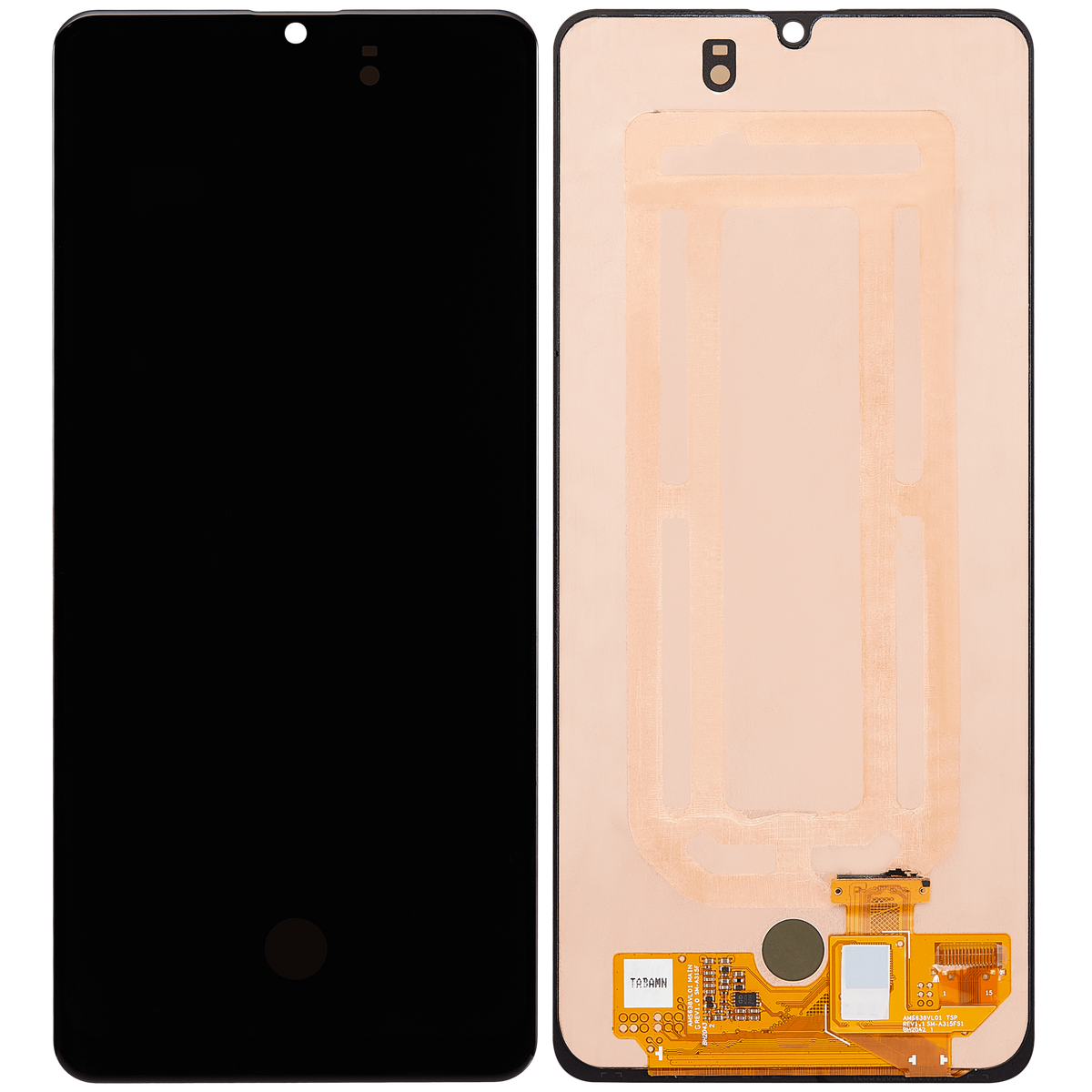 OLED Assembly Without Frame Compatible For Samsung Galaxy A31 (A315 / 2020) (Refurbished) (All Colors)