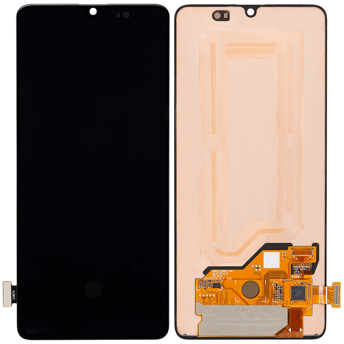 OLED Assembly Without Frame Compatible For Samsung Galaxy A41 (A415 / 2020) (Refurbished) (All Colors)