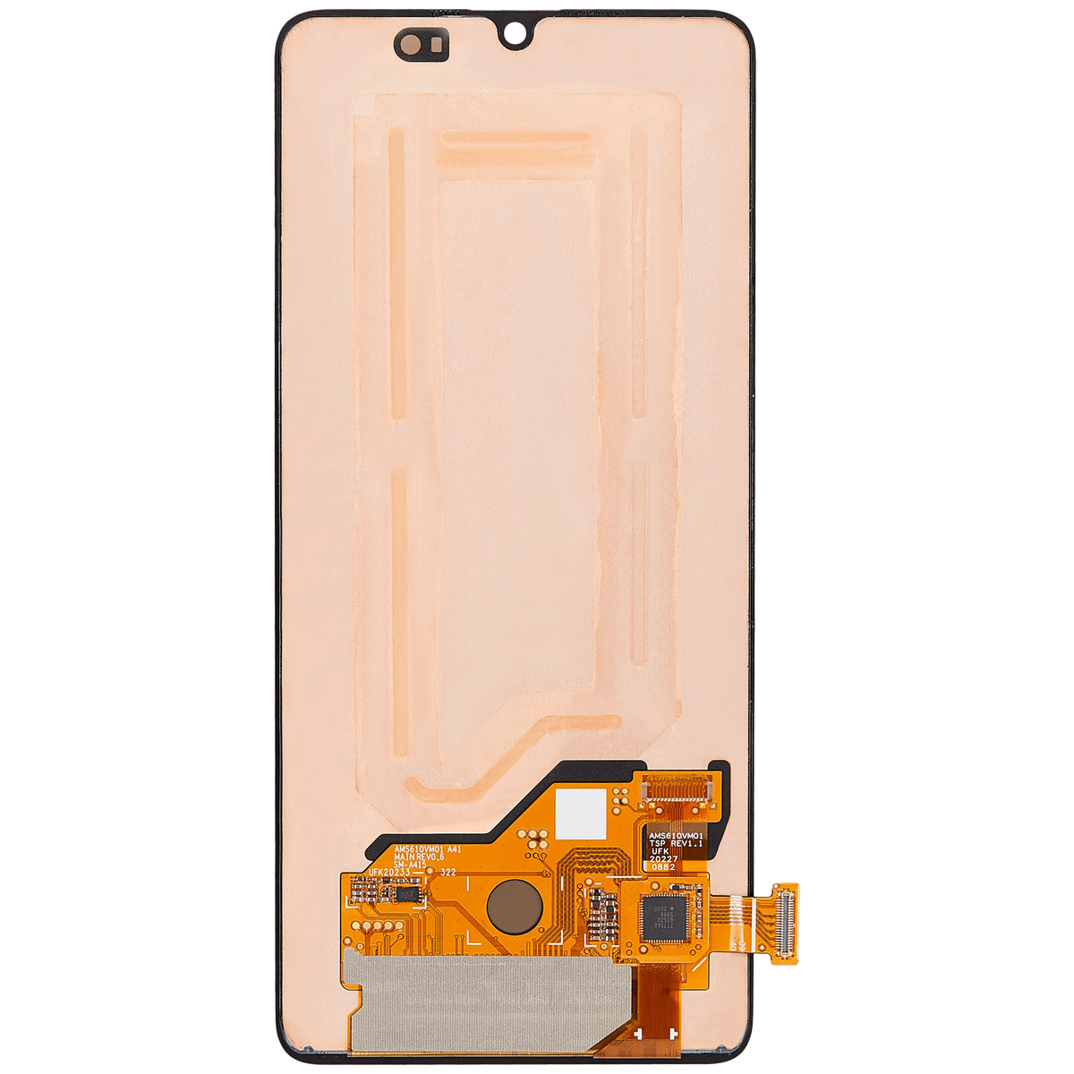 OLED Assembly Without Frame Compatible For Samsung Galaxy A41 (A415 / 2020) (Refurbished) (All Colors)