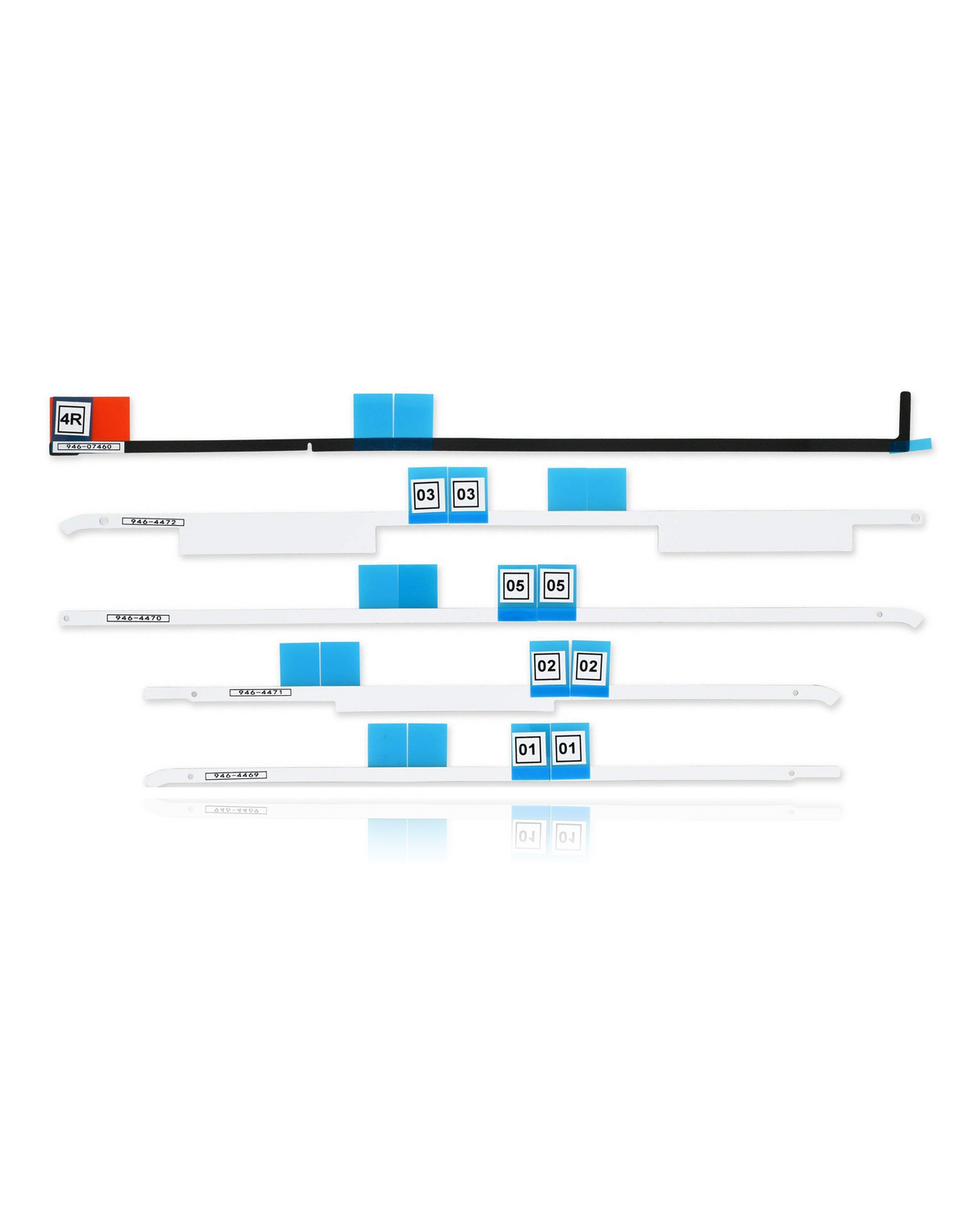 LCD Pre-cut Adhesive Tape Compatible For iMac 24" (Compatible With All Years) (Aftermarket Plus)