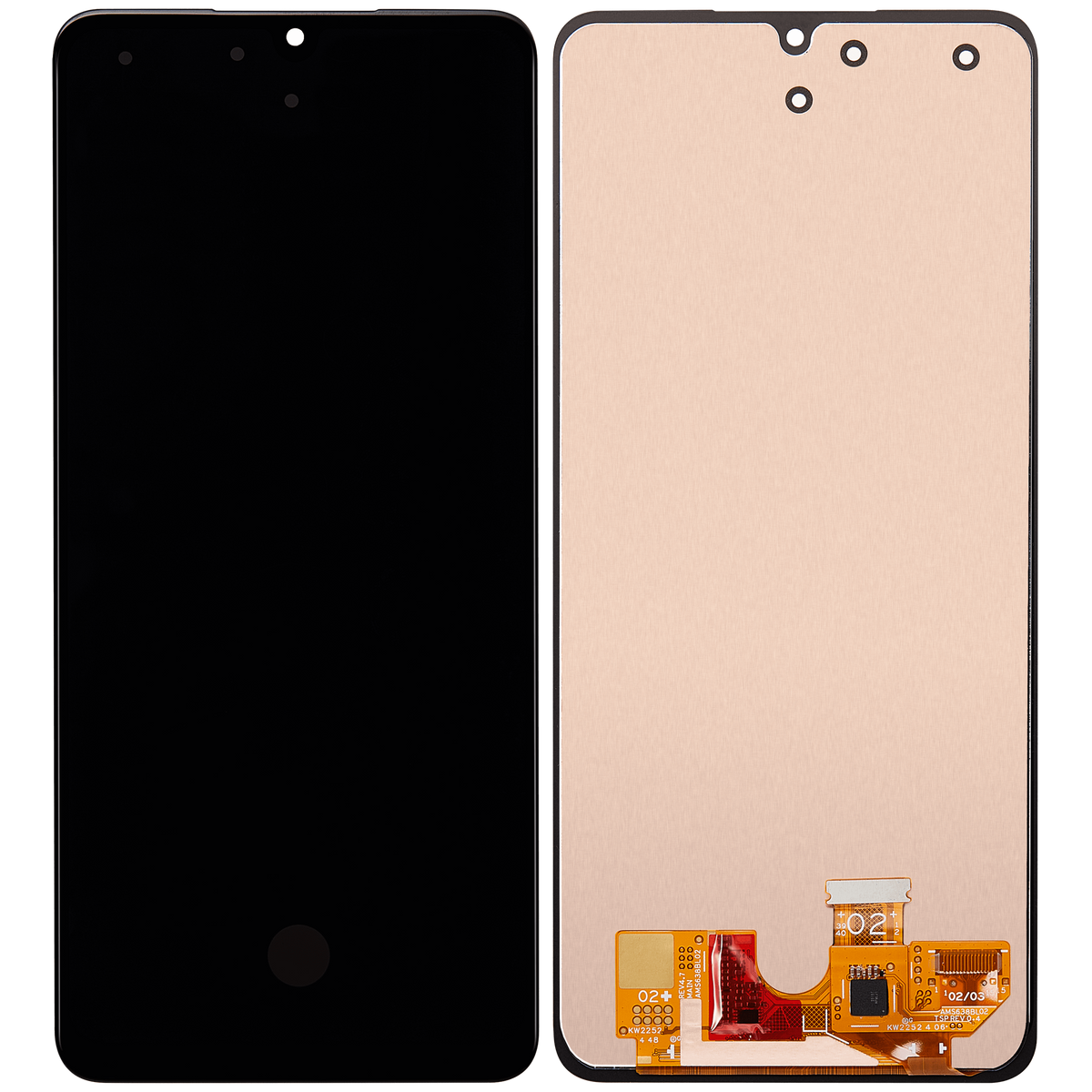 LCD Assembly Without Frame Compatible For Samsung Galaxy A33 5G (A336 / 2022) (Refurbished) (All Colors)
