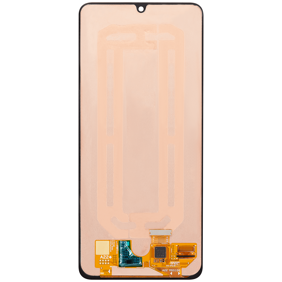 OLED Assembly Without Frame Compatible For Samsung Galaxy A22 4G (A225 / 2021) (Refurbished) (All Colors)