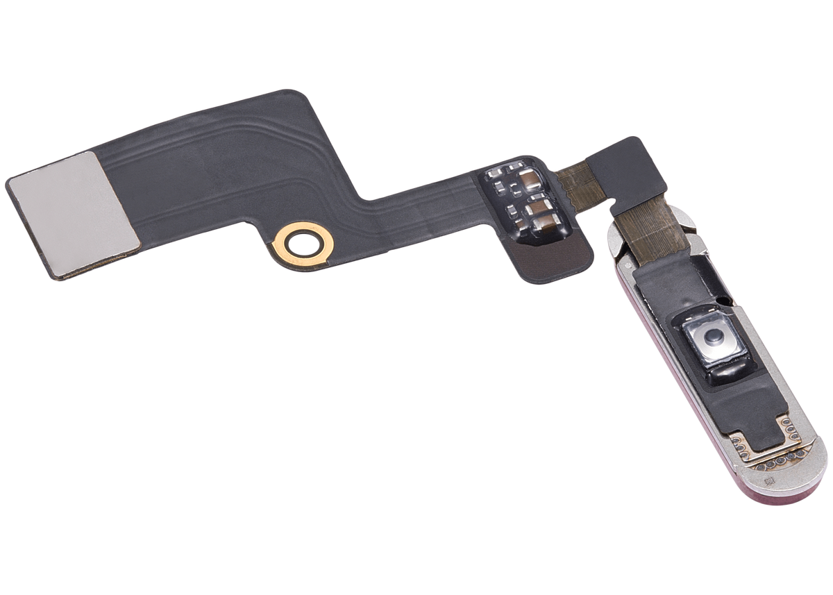 Power Button Flex Compatible For iPad 10 (2022) (Premium) (Pink)