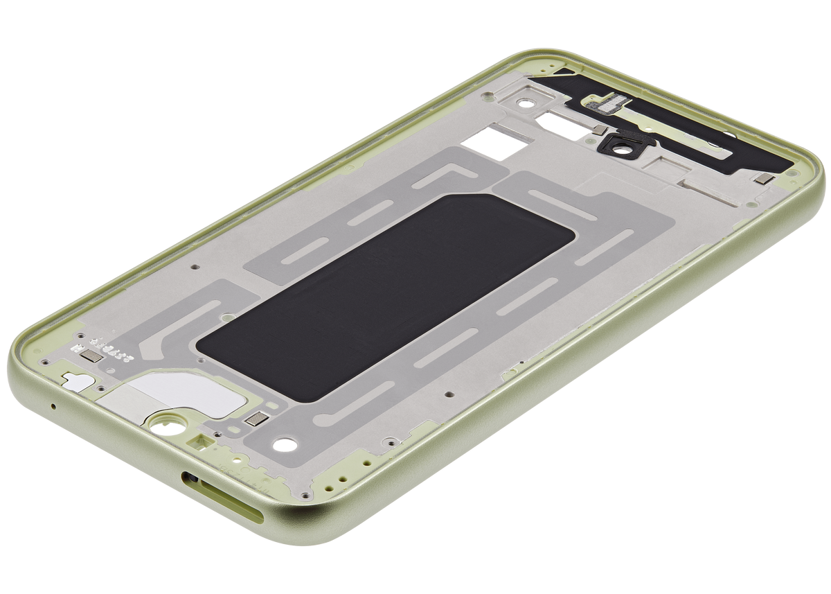 Replacement Mid-Frame Housing Compatible For Samsung Galaxy A54 5G (A546 / 2023) (US & International Version) (Lime)