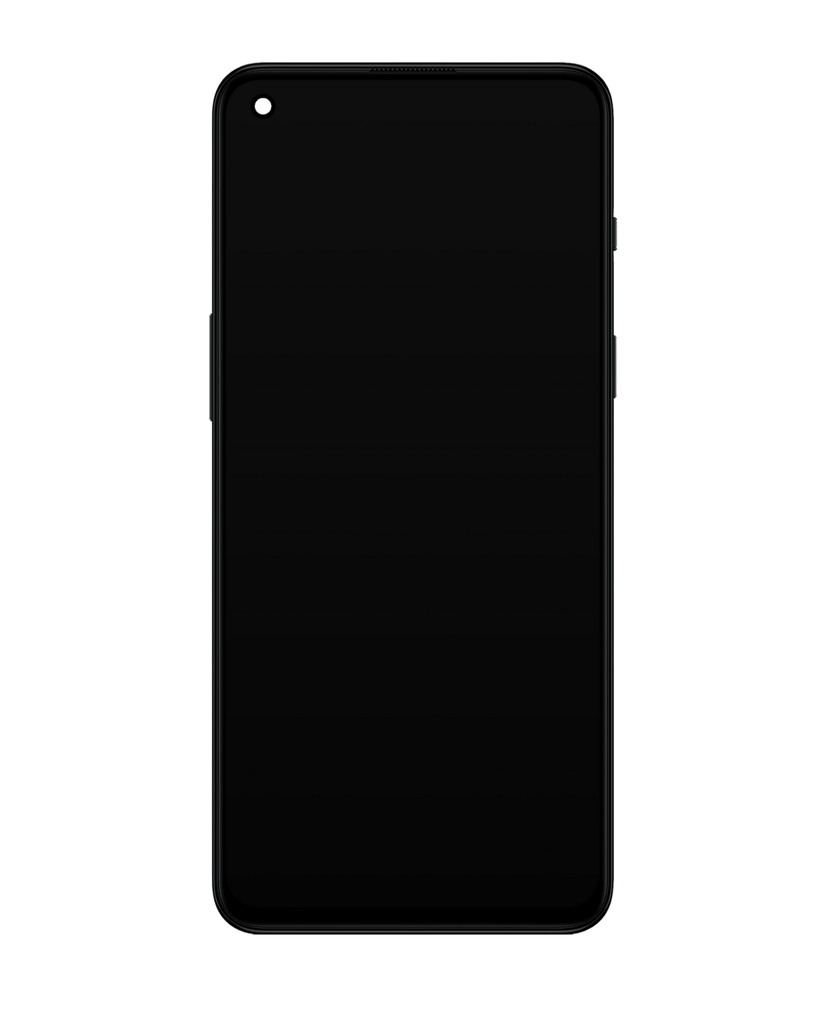 Replacement OLED Assembly With Frame Compatible For OnePlus Nord 2T (Genuine OEM) (Gray Shadow)