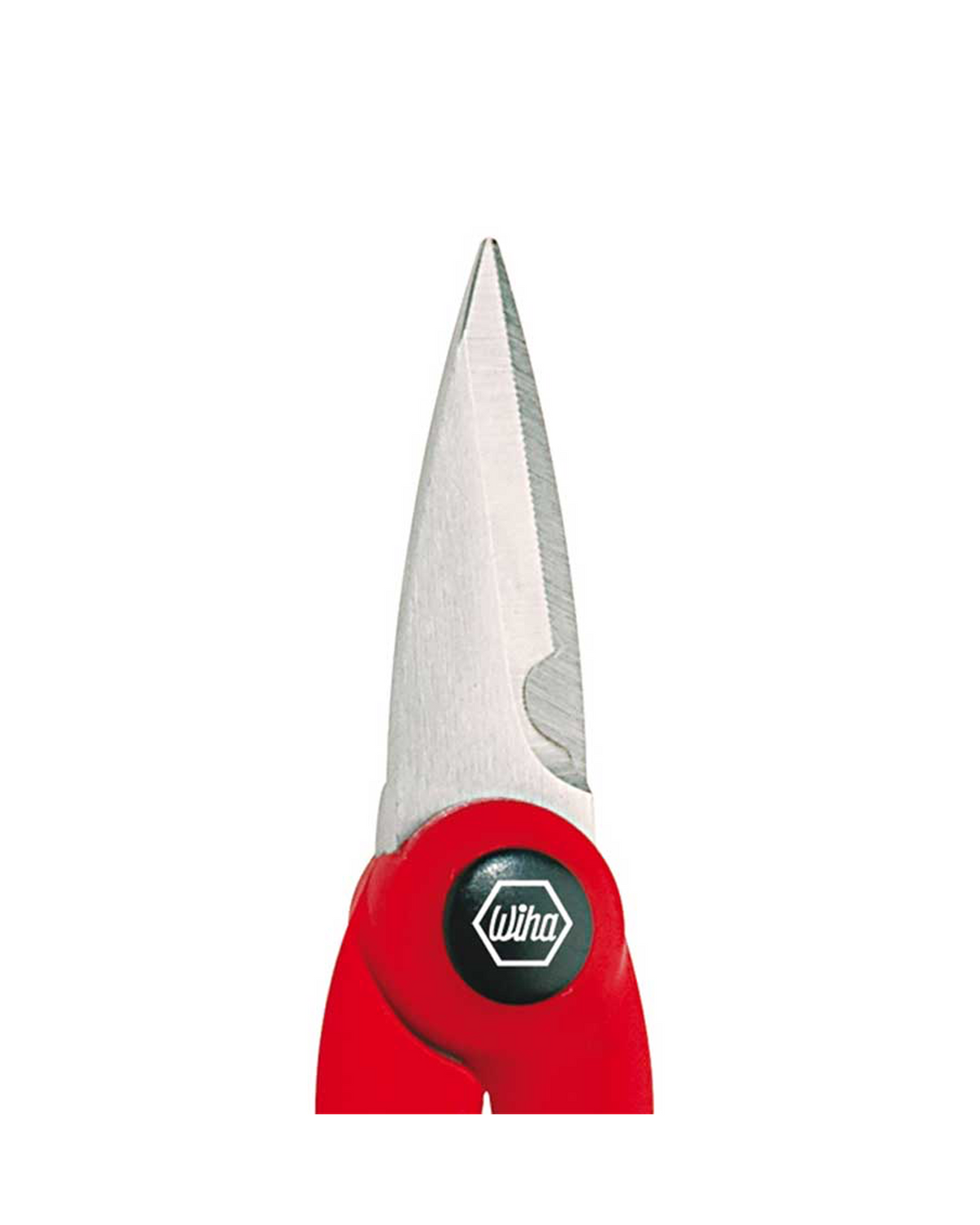 SoftFinish Craftmans Stainless Steel Scissors (32611) (Wiha)
