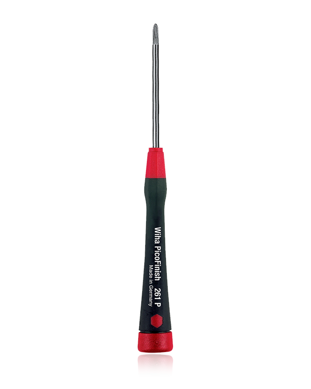 PicoFinish Phillips Fine Point Screw Driver #00 x 40mm (26132) (Wiha)