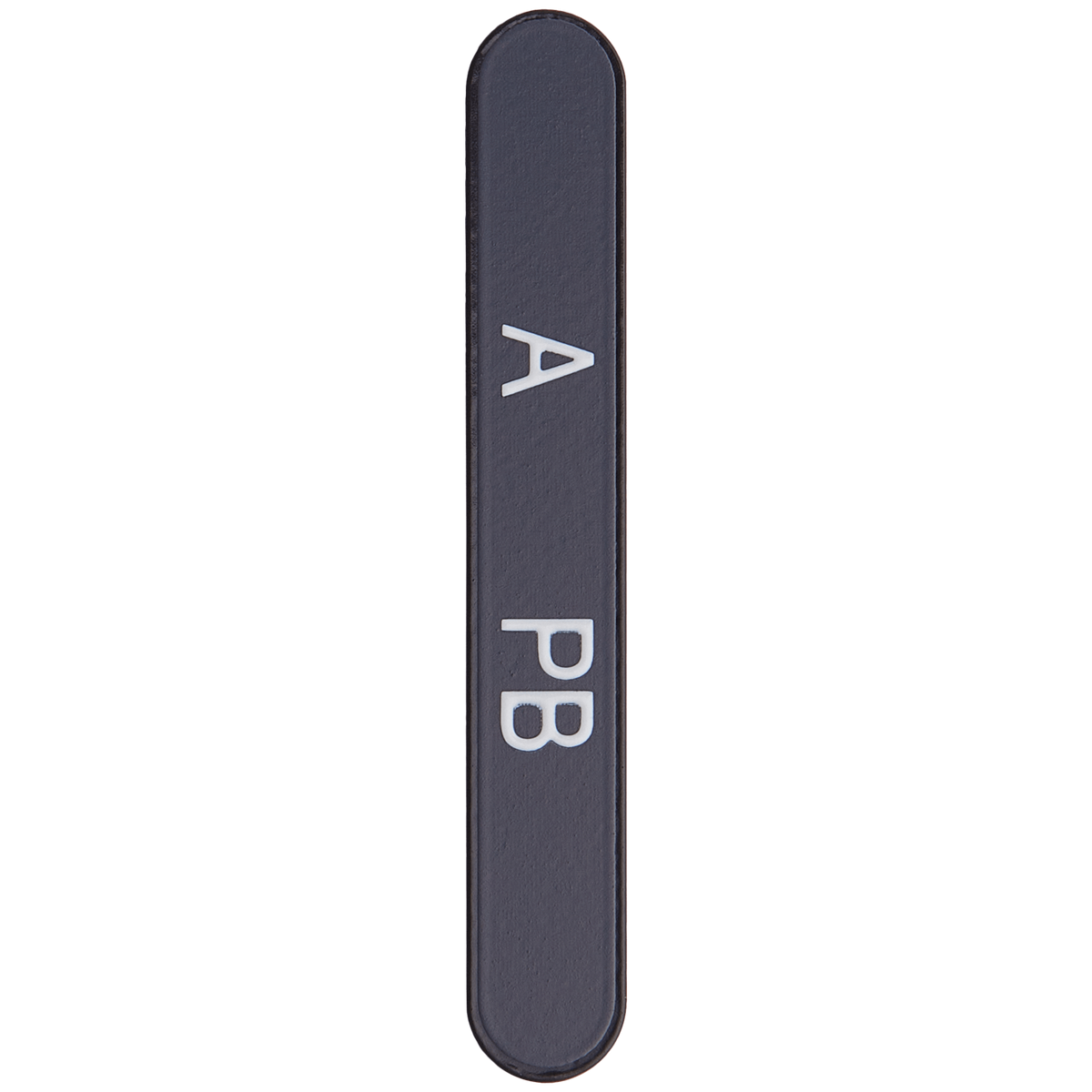 5G Glass Edge Strip Compatible For iPhone 15 / 15 Plus (Black)