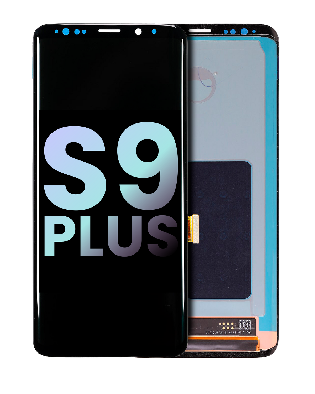 Replacement OLED Assembly Without Frame Compatible For Samsung Galaxy S9 Plus (Service Pack) (All Colors)