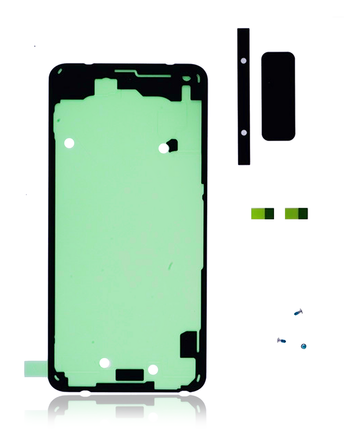 Display Adhesive Kit Replacement Compatible For Samsung Galaxy S10E (Service Pack)