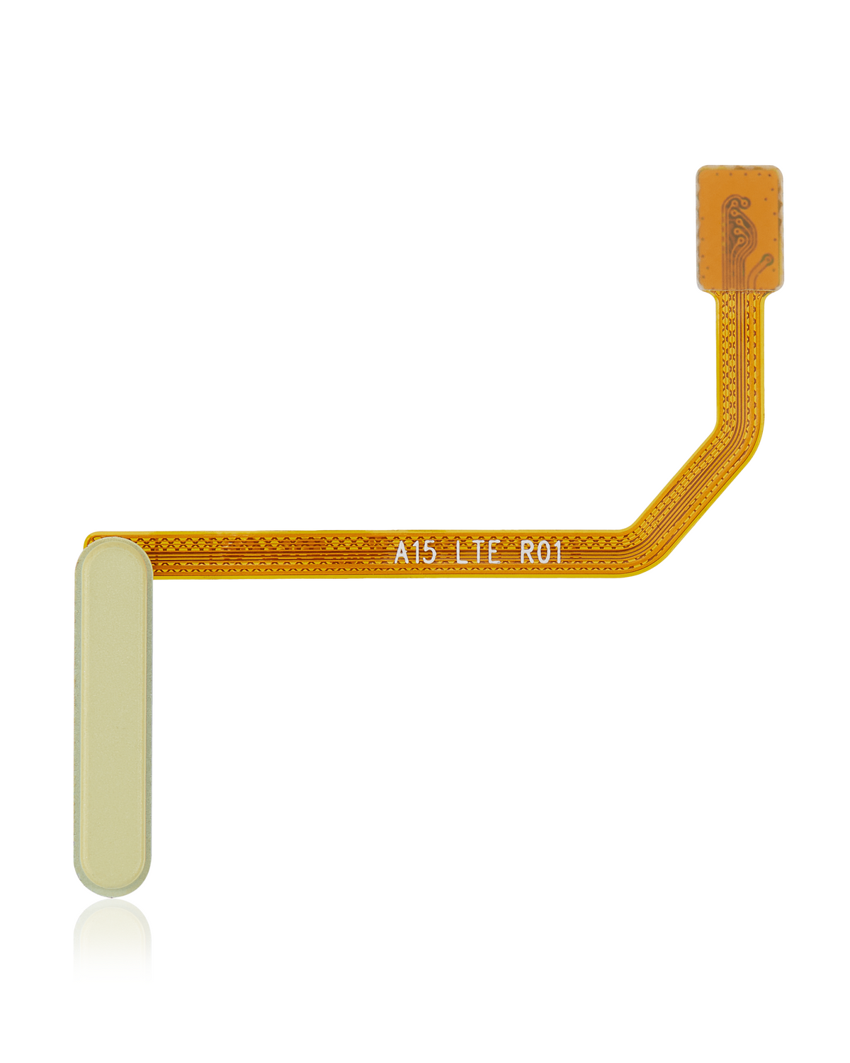 Fingerprint Reader With Flex Cable Compatible For Samsung Galaxy A15 (A155 / 2023) (Personality Yellow)