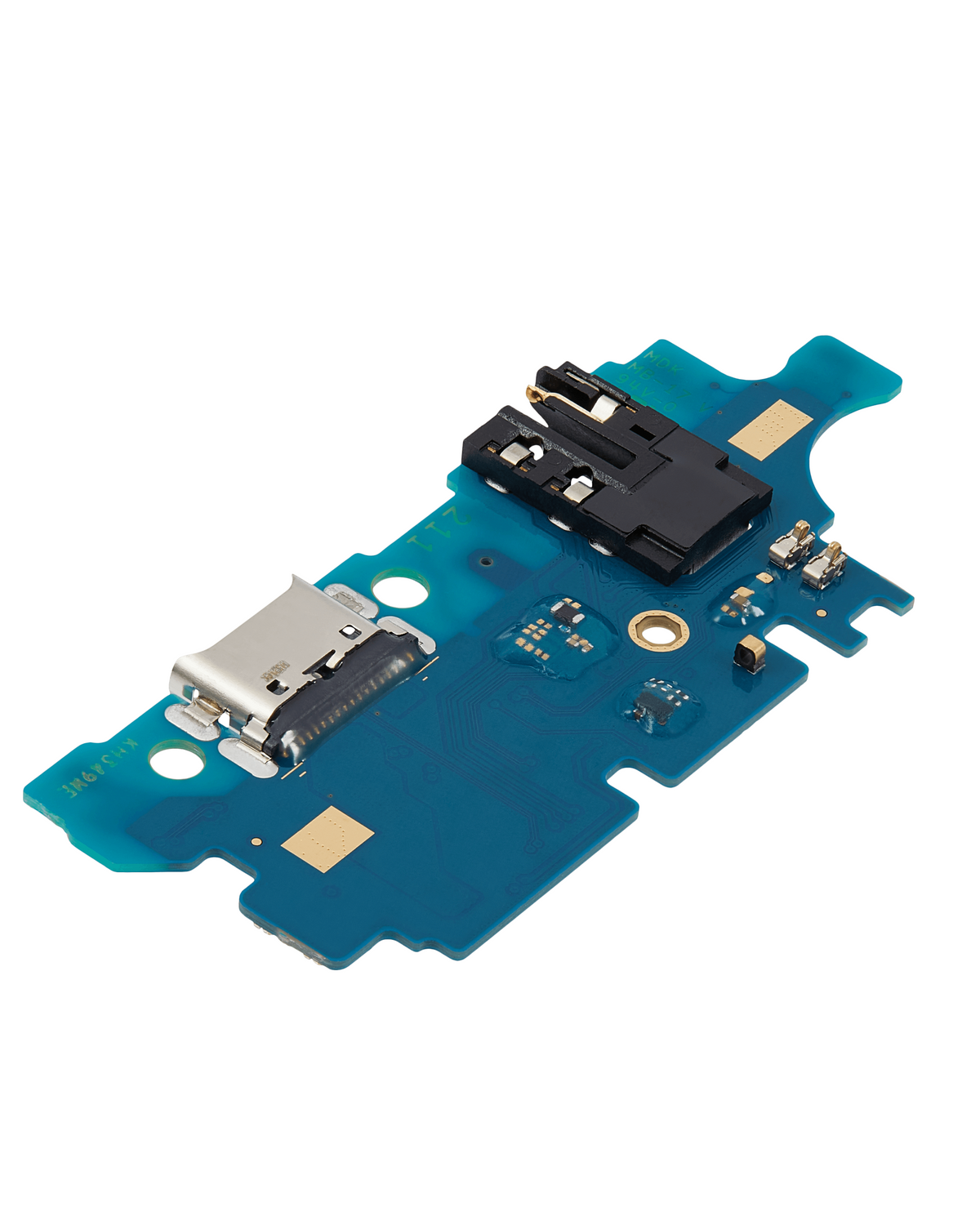 Charging Port Board With Headphone Jack Compatible For Samsung Galaxy A15 (A155 / 2023) / A15 5G (A156 / 2023) (International Version) (Premium)