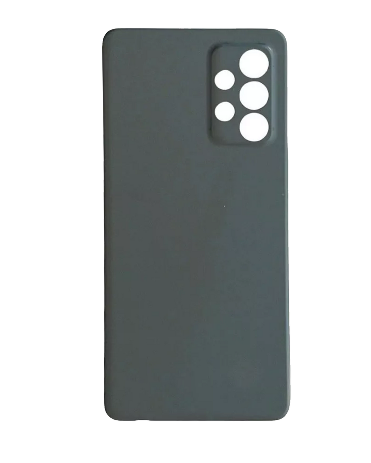 Replacement Back cover Glass Compatible For Samsung Galaxy A52 4G (A525 / 2021) (Service Pack) (Awesome Blue)