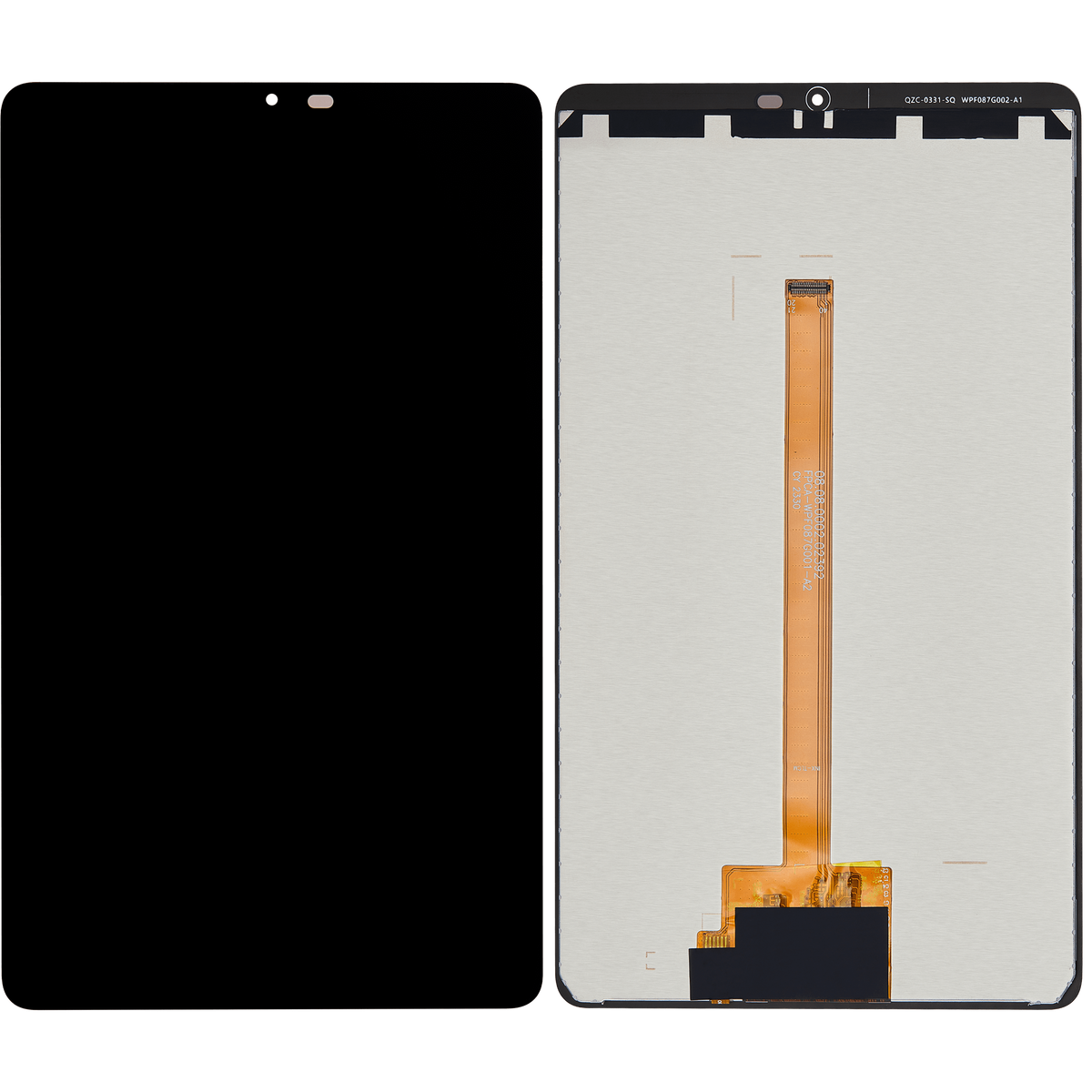 Replacement LCD Assembly Without Frame Compatible For Samsung Galaxy Tab A9 (X115) (2023) (Refurbished) (Black)