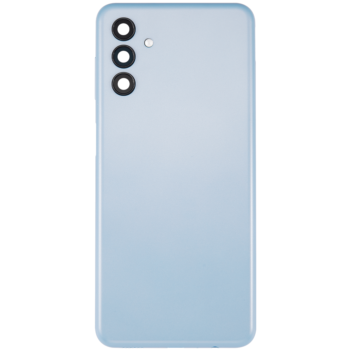 Back cover Glass Compatible For Samsung Galaxy A13 5G (A136 / 2021) (Vemake) (Blue)