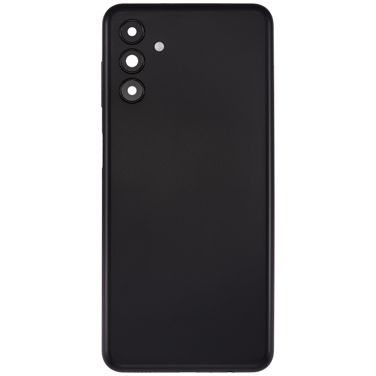 Back cover Glass Compatible For Samsung Galaxy A13 5G (A136 / 2021) (Vemake) (Black)