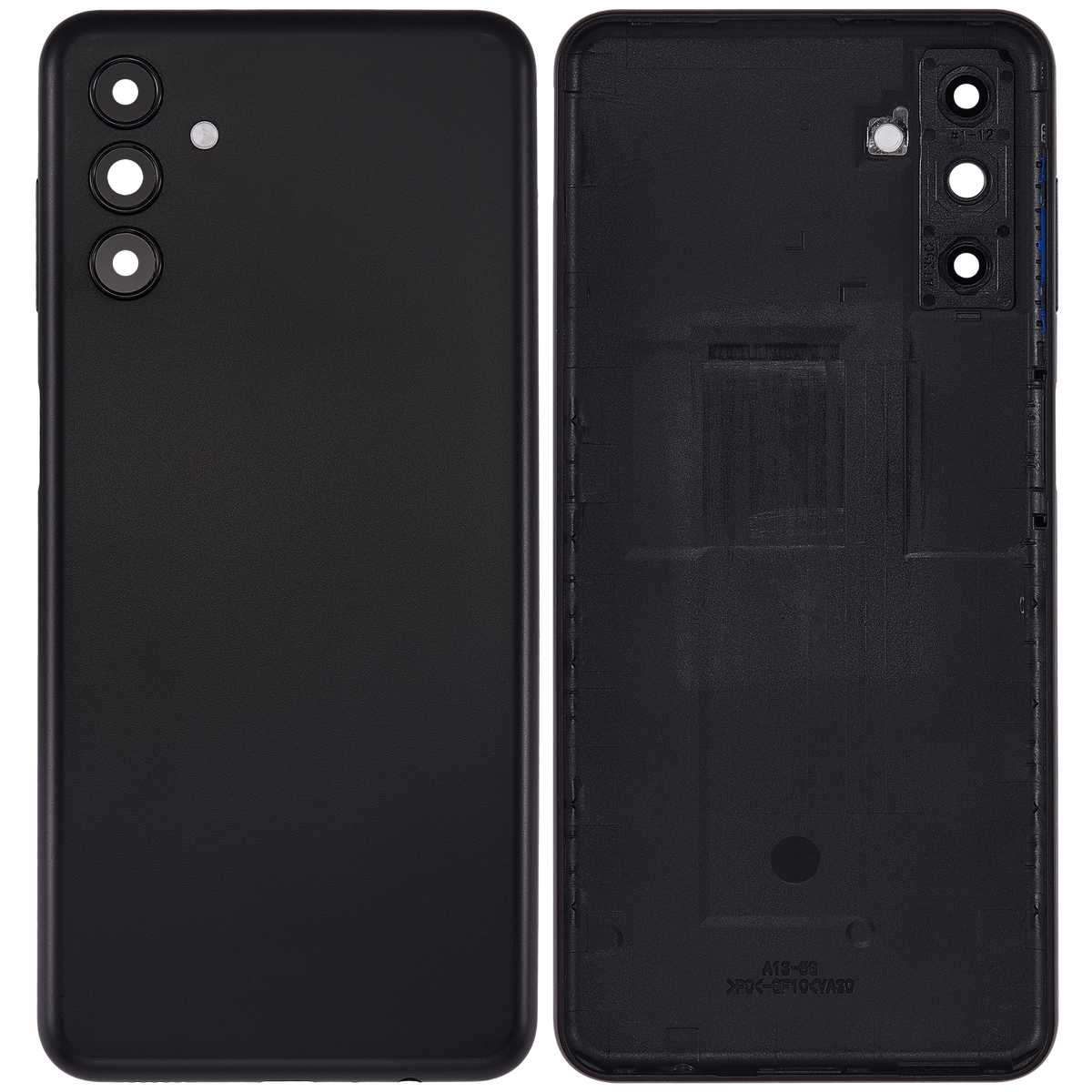 Back cover Glass Compatible For Samsung Galaxy A13 5G (A136 / 2021) (Vemake) (Black)