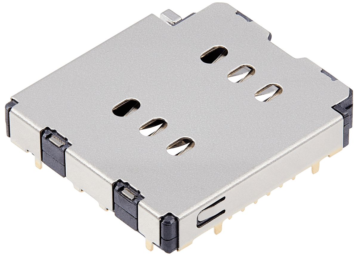 Dual Sim Card Reader Compatible For iPhone 15 Pro / 15 Pro Max