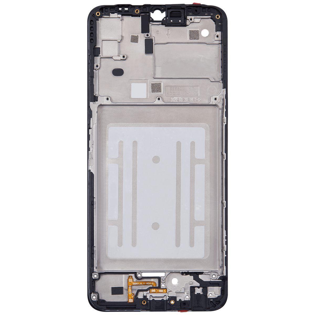 LCD-Frame Compatible For Samsung Galaxy A22 4G (A225 / 2021)