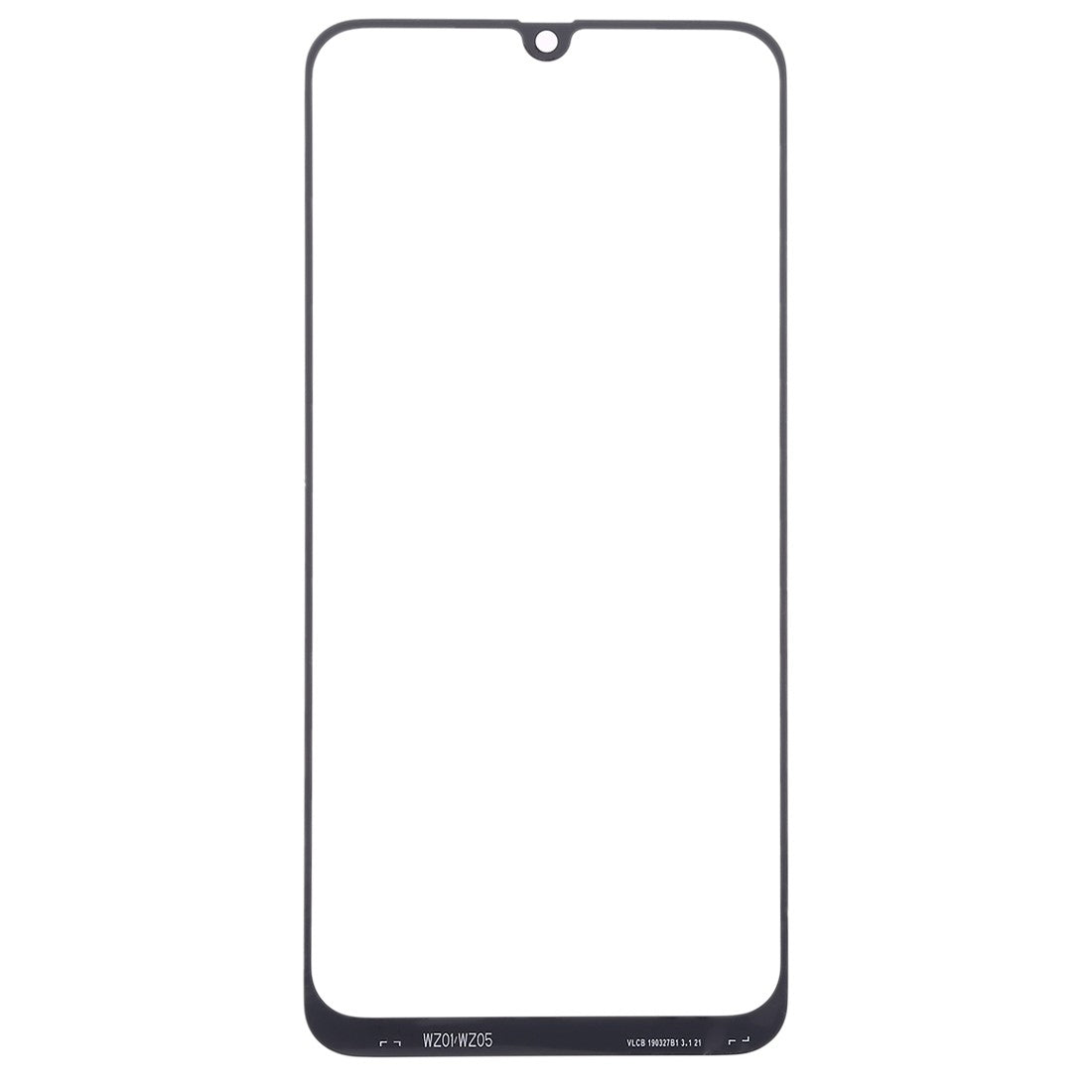 2 in 1 Front Glass With OCA Pre-Installed Compatible For Samsung Galaxy A50 (A505 / 2019)