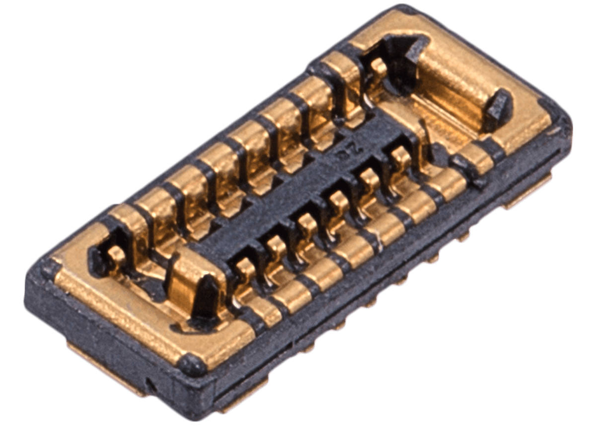 Receiver Range Inductor Environment Light Sensor FPC Connector Compatible For iPhone 15 / 15 Plus (12 Pin)