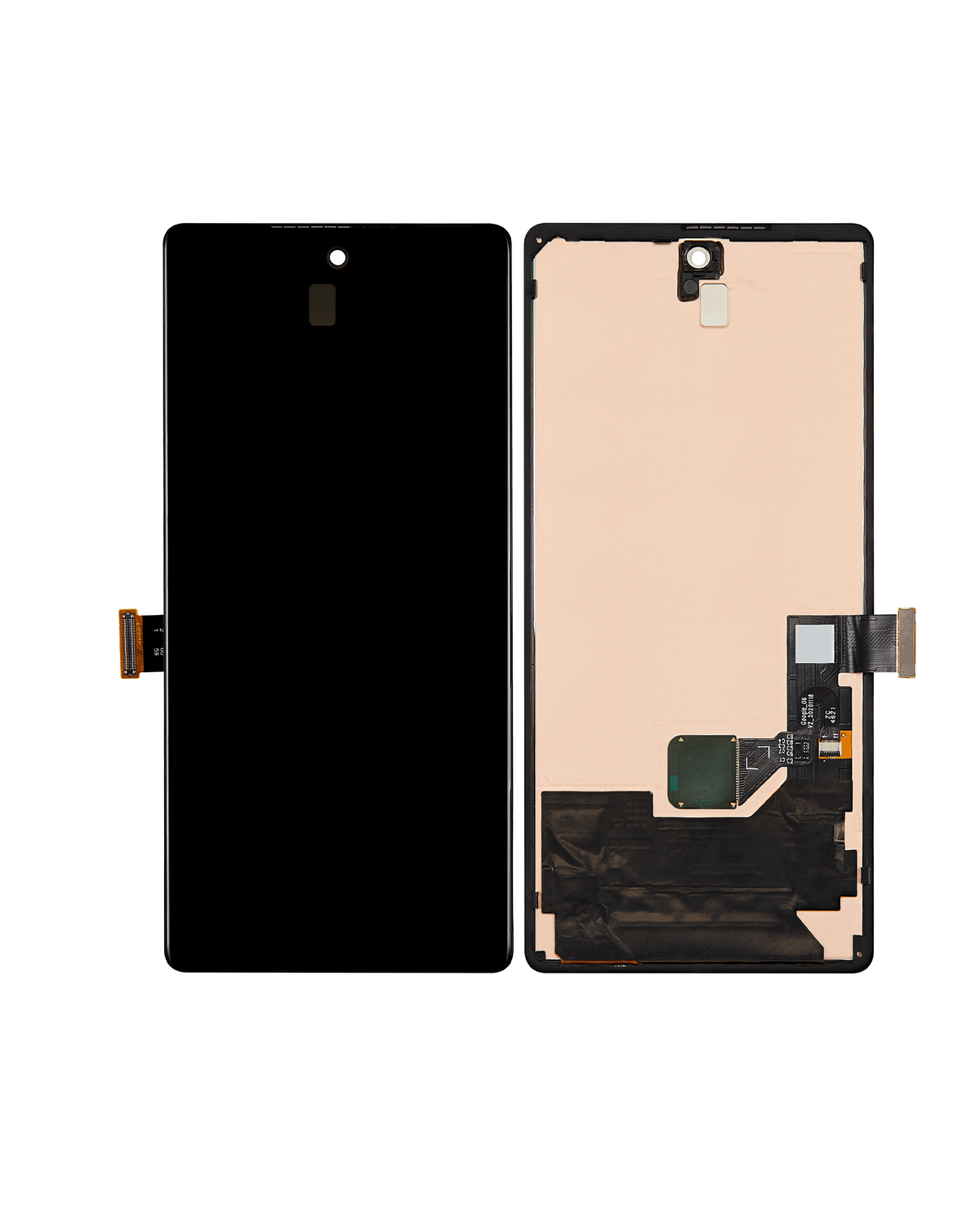 Replacement OLED Assembly With Frame (With Finger Print Sensor) Compatible For Google Pixel 6 (Refurbished) (All Colors)