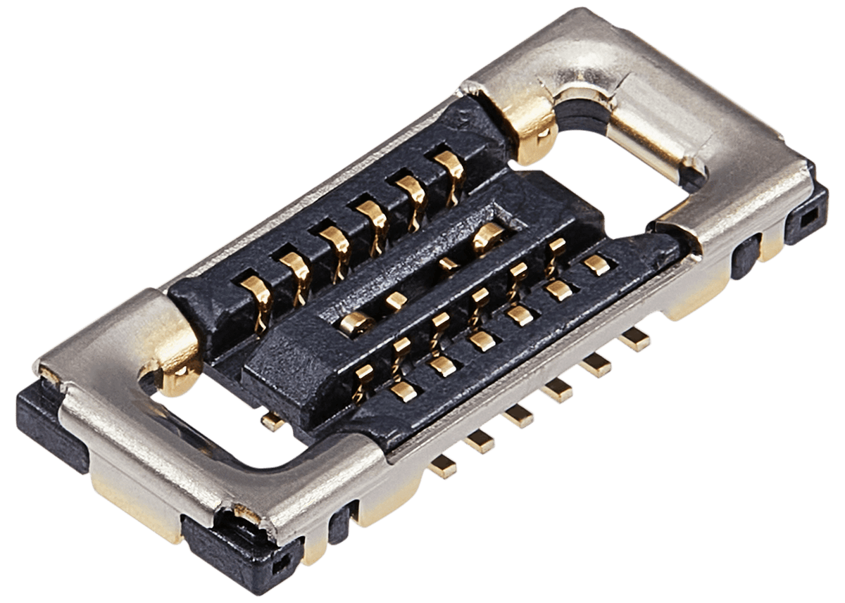 Lower Antenna FPC Connector Compatible For iPhone 15 Pro / 15 Pro Max (12 Pin)