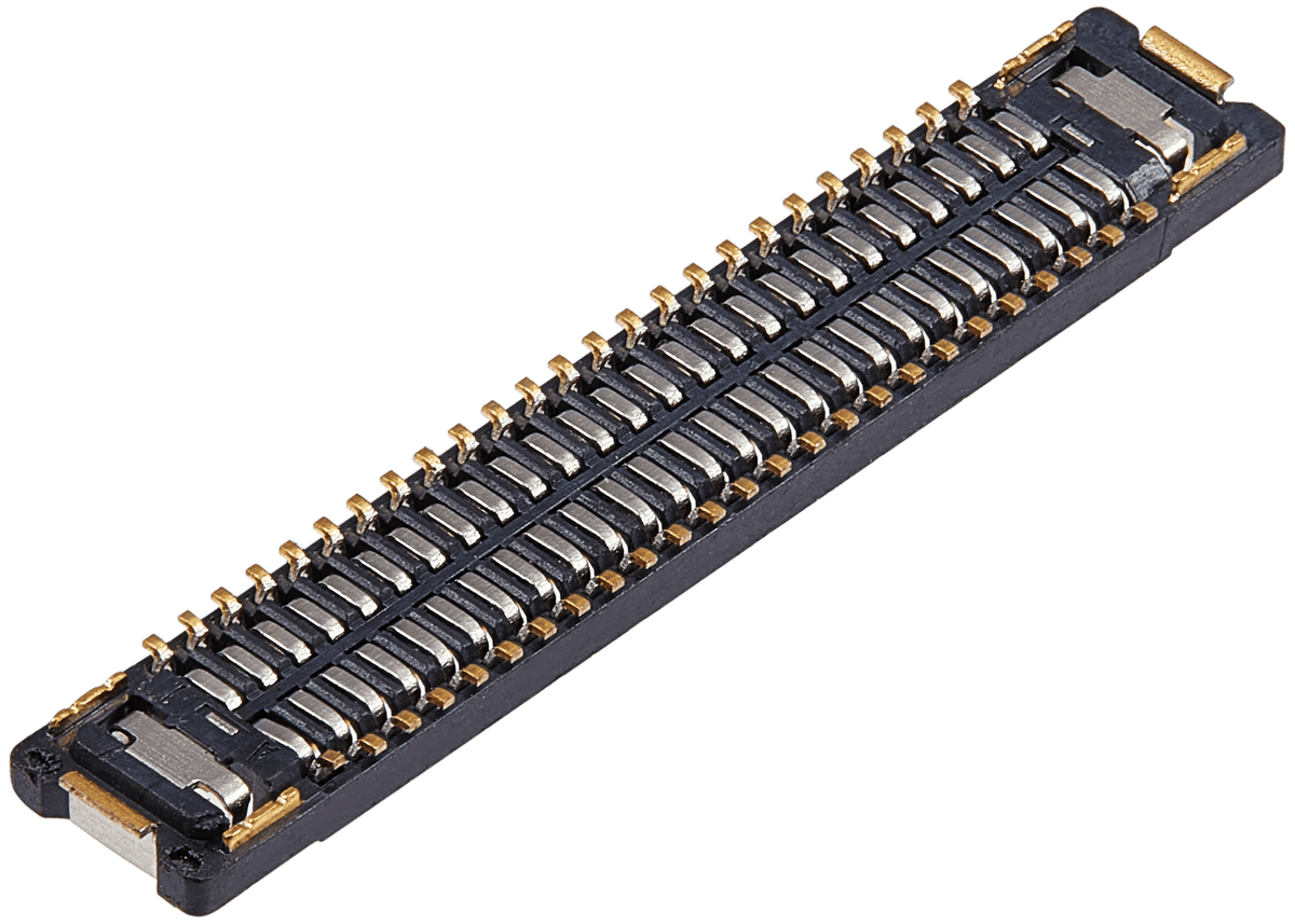 LCD / Digitizer FPC Connector Compatible For iPhone 15 Pro / 15 Pro Max (50 Pin)