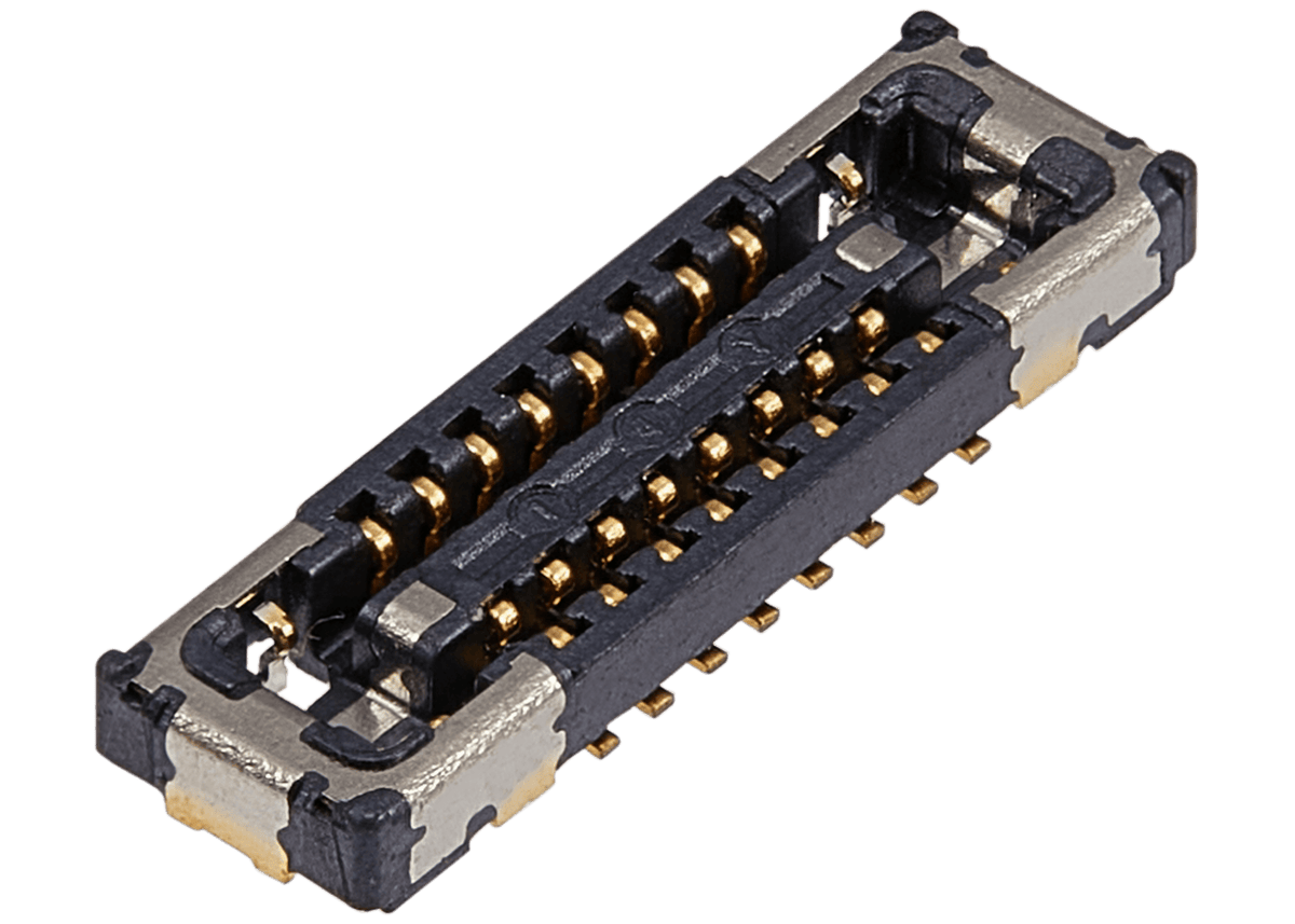 Power & Volume Flex FPC Connector Compatible For iPhone 15 Pro / 15 Pro Max (16 Pin)