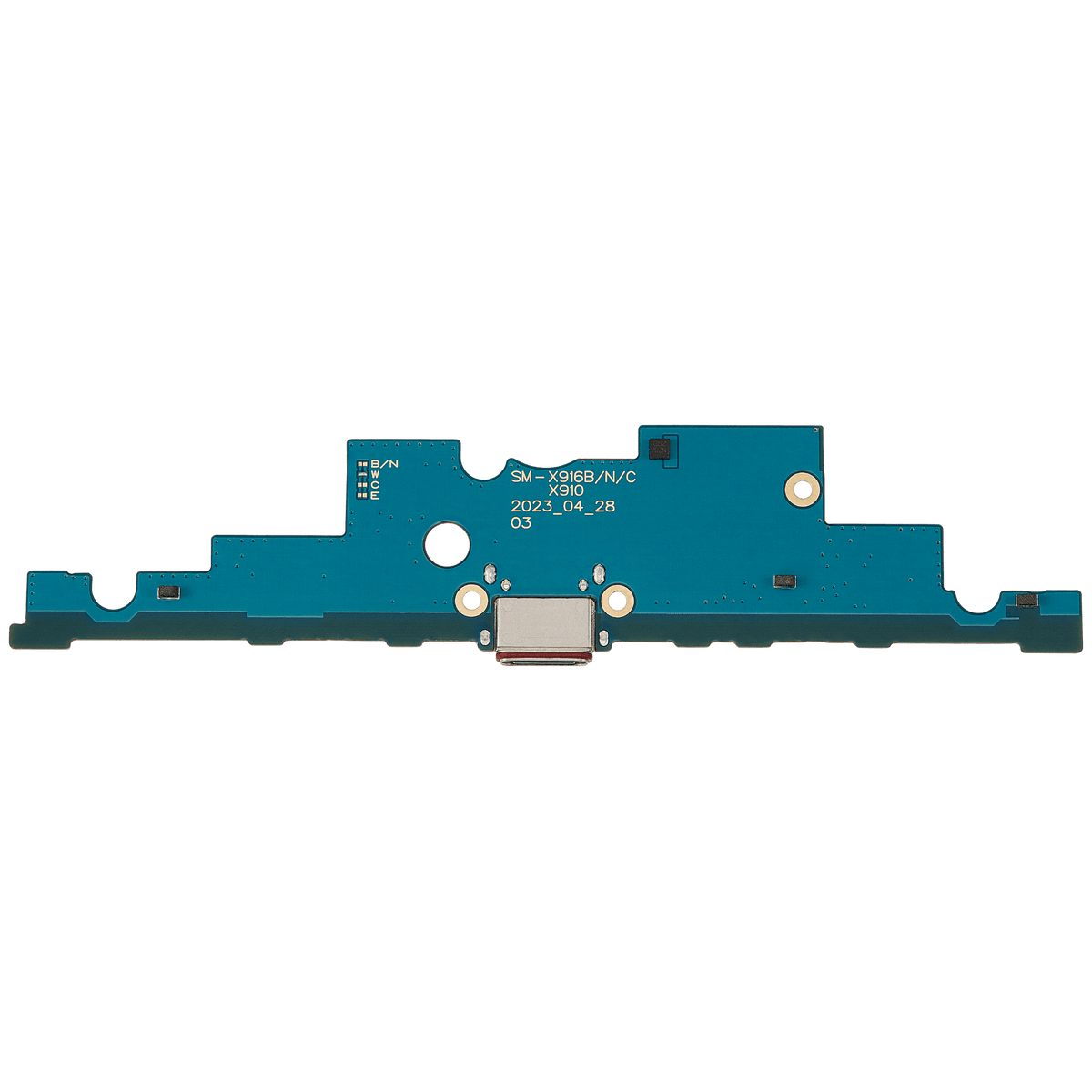 Charging Port Board Compatible For Samsung Galaxy Tab S9 Ultra 14.6" (X910 / 2023) (WiFi Version) (Premium)
