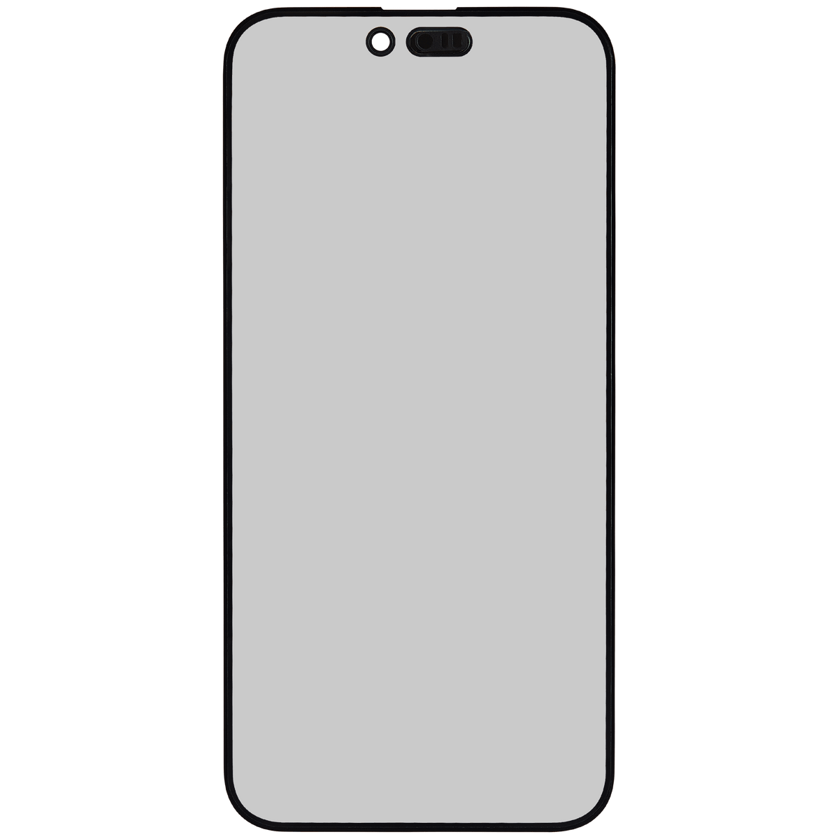 3 in 1 (Glass With OCA Pre-Installed + Polarizer Film ) Compatible For iPhone 15 Pro Max (OCA Master) (2 Pack)