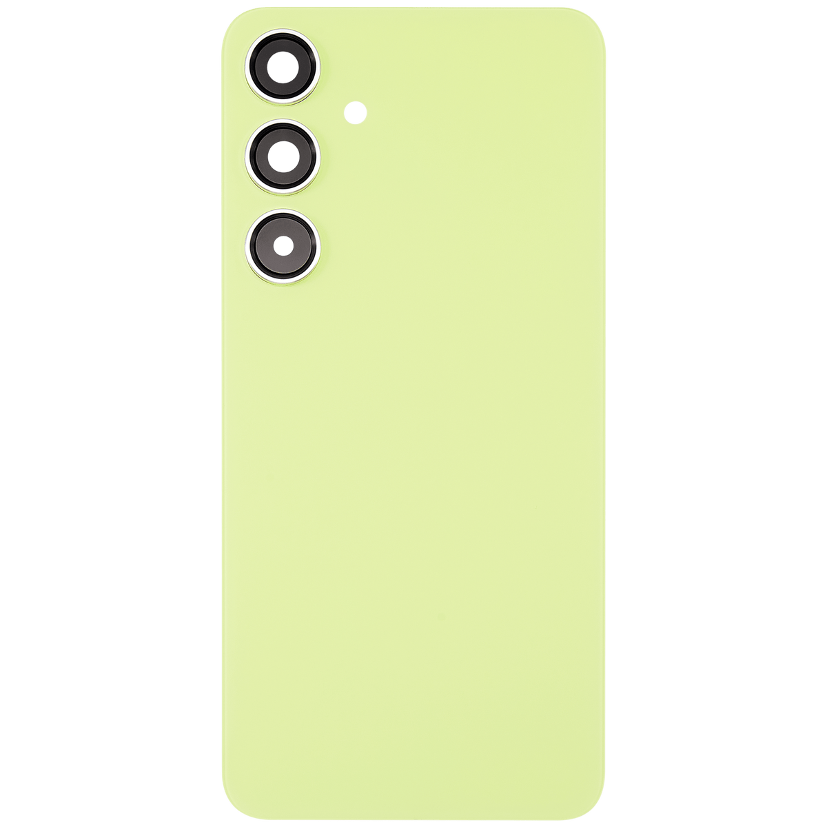 Back Cover Glass With Camera Lens Compatible For Samsung Galaxy S24 Plus 5G Replacement (No Logo) (Aftermarket Plus) (Jade Green)