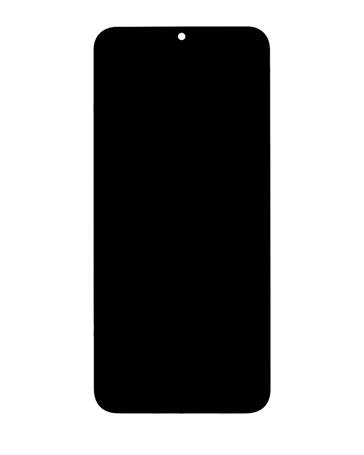 LCD Assembly With Frame Compatible For Samsung Galaxy A03s (A037F / A037G / 2021) (Single Sim) (Type C Frame) (Refurbished) (All Colors)