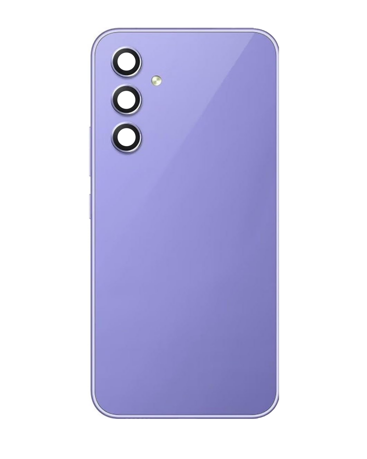 Replacement Back Cover Glass With Camera Lens Compatible For Samsung Galaxy A54 5G (A546 / 2023) (Service Pack) (Violet)