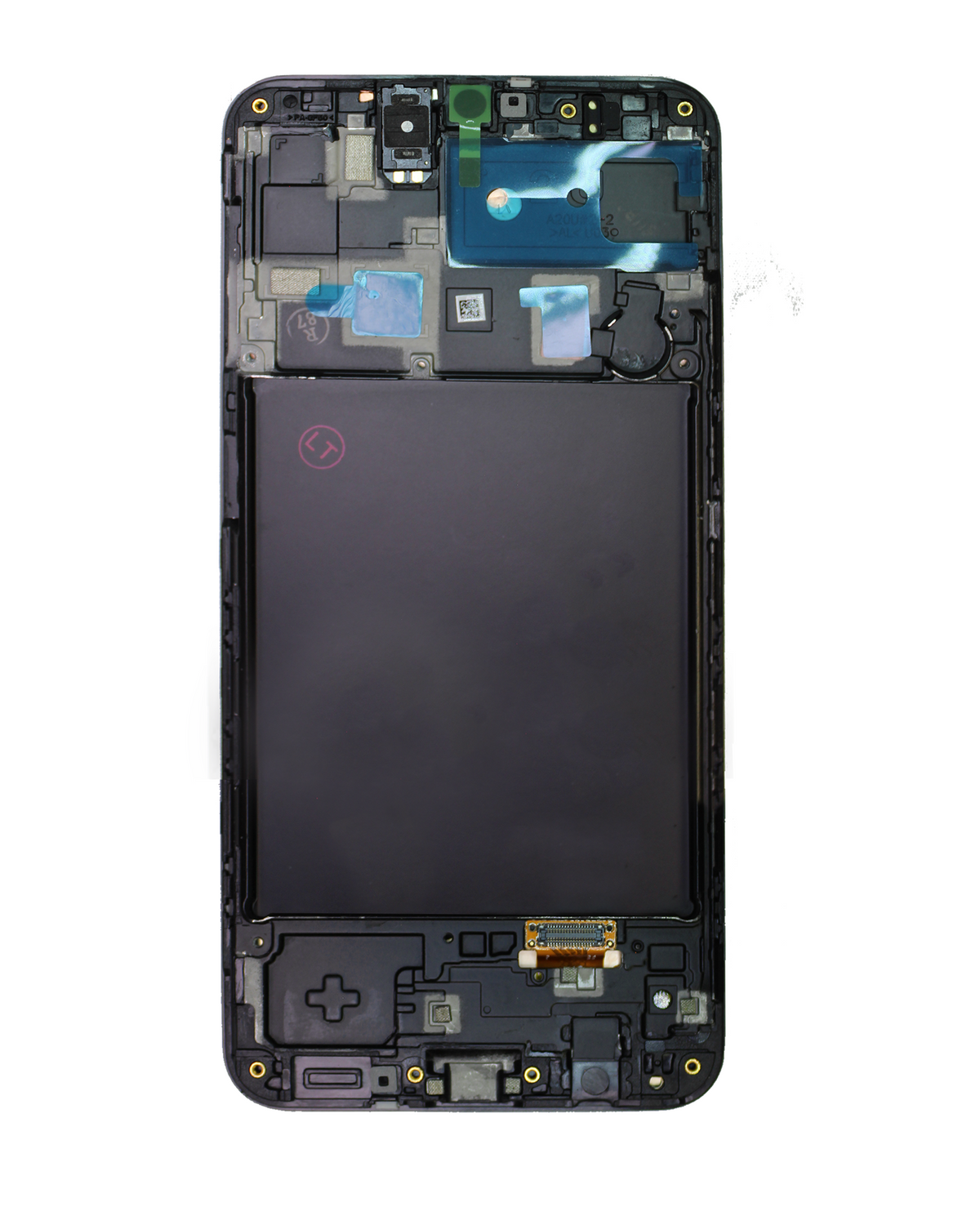 OLED Assembly With Frame Compatible For Samsung Galaxy A20 (A205 / 2019) (U Version) (Refurbished) (All Colors)