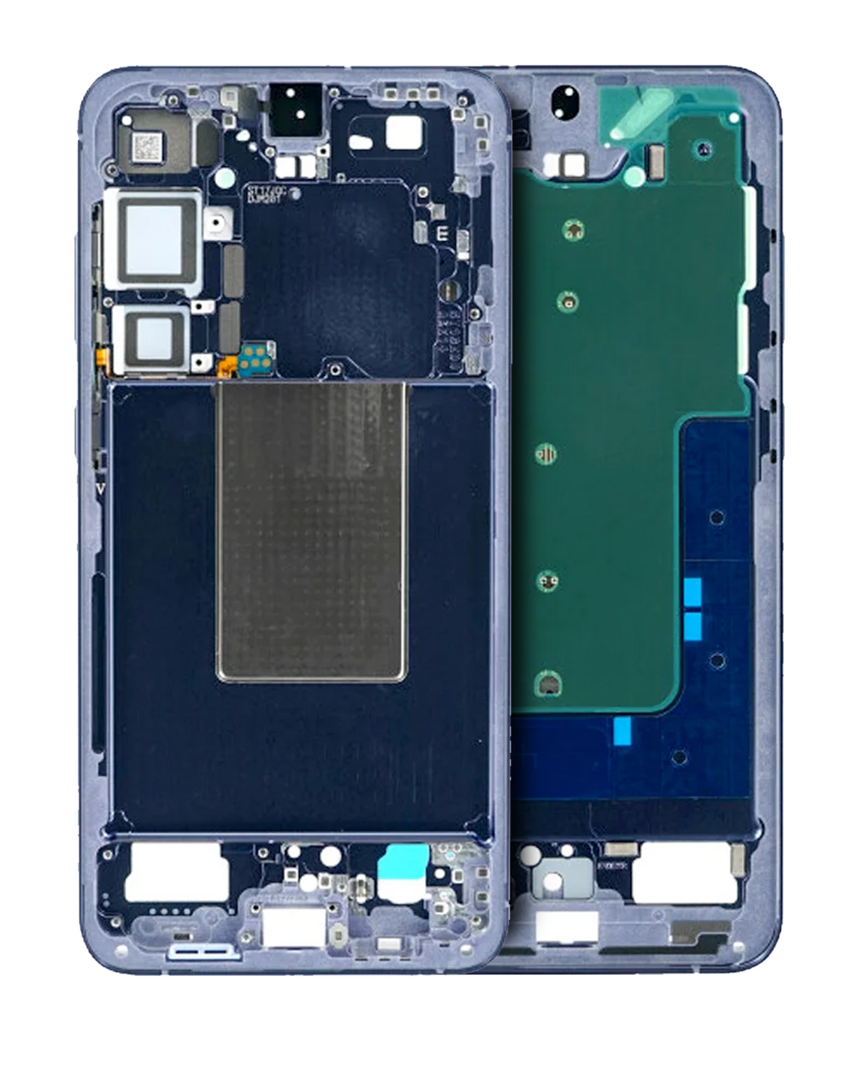 Replacement Mid-Frame Housing Compatible For Samsung Galaxy S24 Plus 5G (International version) (Service Pack) (Cobalt Violet)